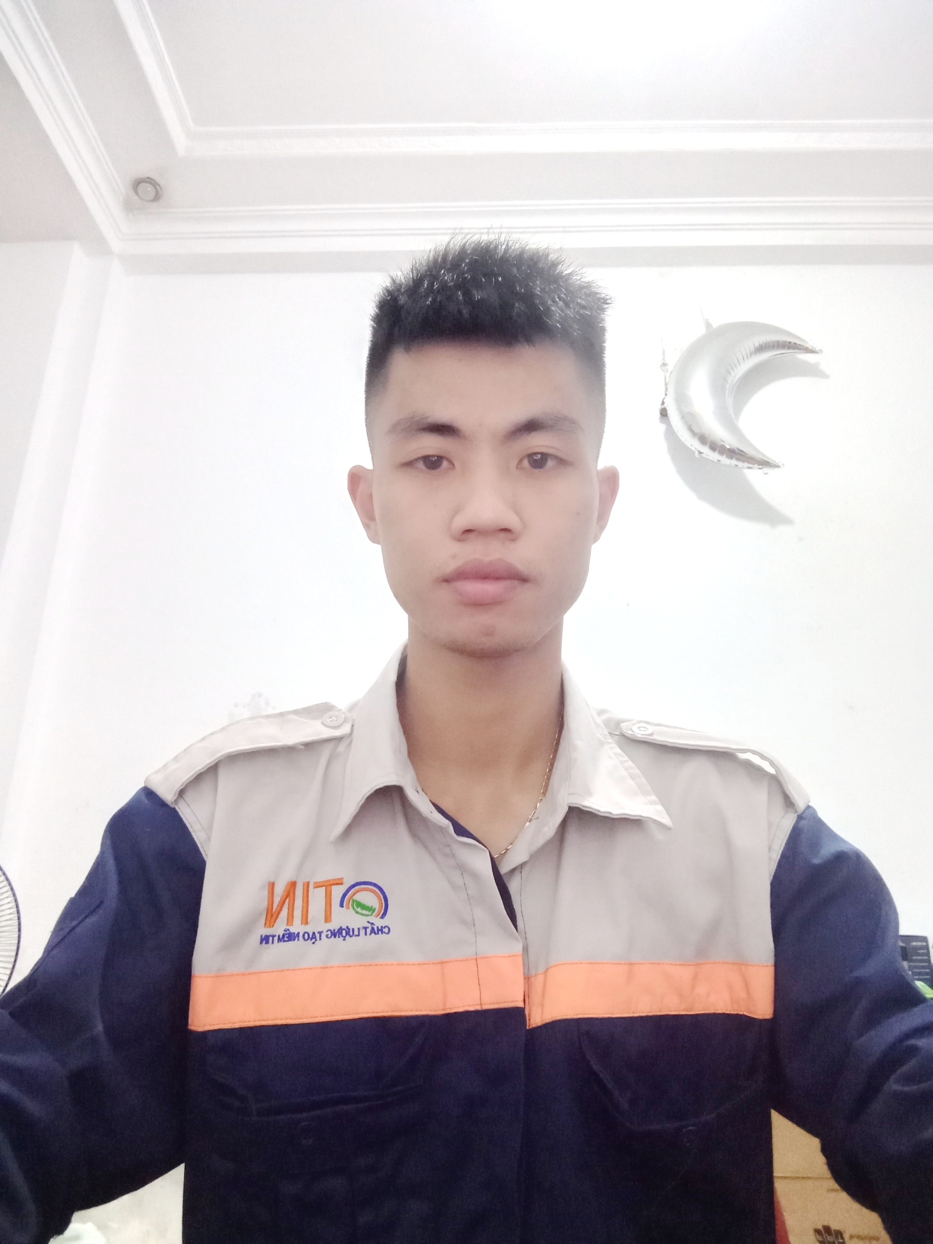 Anh Trần Thiện Quang – Cán bộ Kỹ thuật triển khai bảo trì